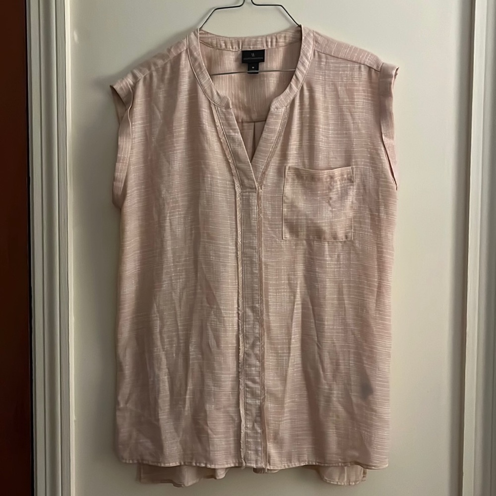 Pink blouse size medium Worthington